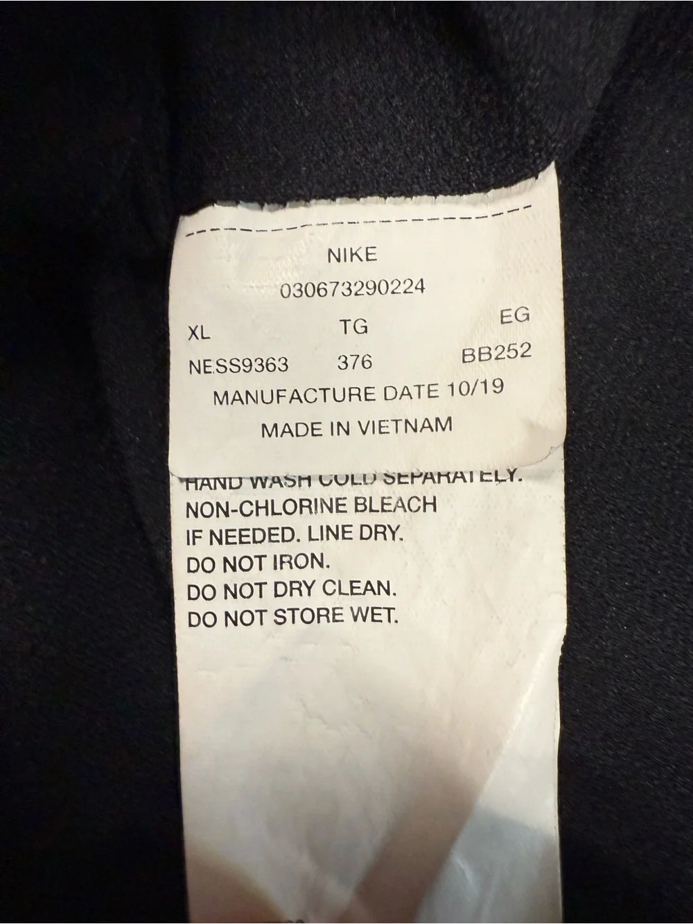 Nike Womens XL Tankini Swim Tops Racerback Athletic Swimsuit Lot of 2